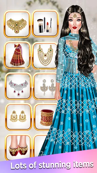 Dress Up Game-Make Up games [МОД: Меню, Бесконечные монеты и Открытые уровни] Screenshot 4