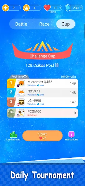 Magic Piano Music Tiles 2 (Магическое пианино Музыкальные плитки 2) [МОД: Все открыто, Дополнительные деньги и Меню MOD] Screenshot 5