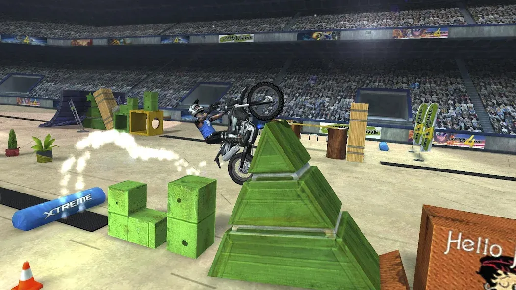 Trial Xtreme 4 Bike Racing (Триал Экстрим 4 Гонки на мотоциклах) [МОД: Много денег, Монет и Все открыто] Screenshot 4