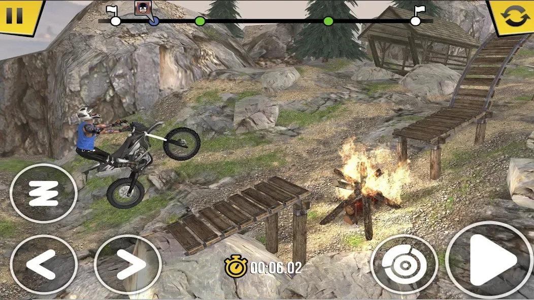 Trial Xtreme 4 Bike Racing (Триал Экстрим 4 Гонки на мотоциклах) [МОД: Много денег, Монет и Все открыто] Screenshot 5