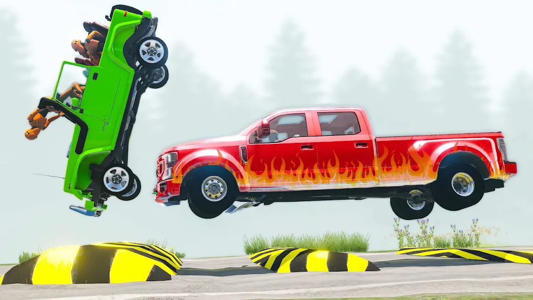 Car Crash: 3D Mega Demolition (Кар краш) [МОД: Бесконечные деньги, Монеты и Мега MOD] Screenshot 1