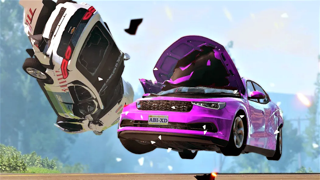 Car Crash: 3D Mega Demolition (Кар краш) [МОД: Бесконечные деньги, Монеты и Мега MOD] Screenshot 2