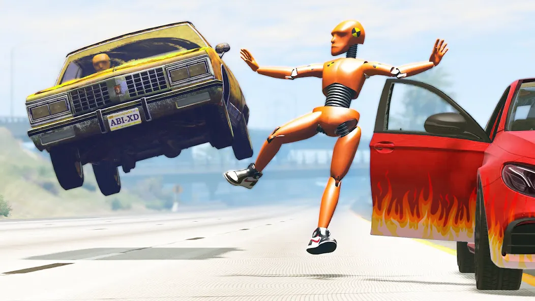 Car Crash: 3D Mega Demolition (Кар краш) [МОД: Бесконечные деньги, Монеты и Мега MOD] Screenshot 3