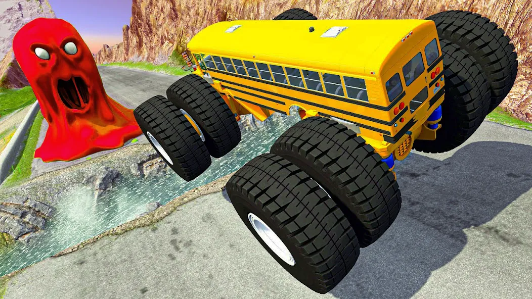 Car Crash: 3D Mega Demolition (Кар краш) [МОД: Бесконечные деньги, Монеты и Мега MOD] Screenshot 5