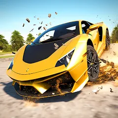 Скачать Car Crash: 3D Mega Demolition (Кар краш) [МОД: Бесконечные деньги, Монеты и Мега MOD] | Взлом Car Crash: 3D Mega Demolition на Андроид