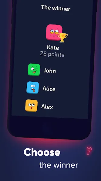 Who's first? Words Party Game [МОД: Все открыто, Дополнительные деньги и Меню MOD] Screenshot 4