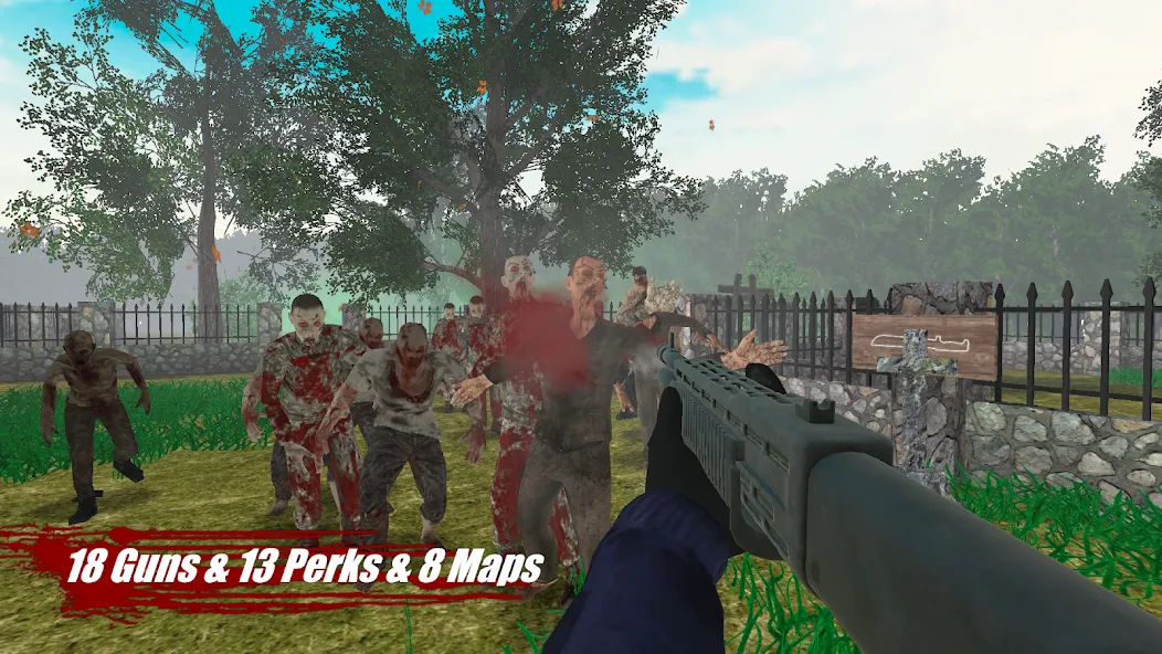 Dead On Duty: Red Dawn (Дед он дьюти) [МОД: Деньги, Монеты и Меню MOD] Screenshot 2
