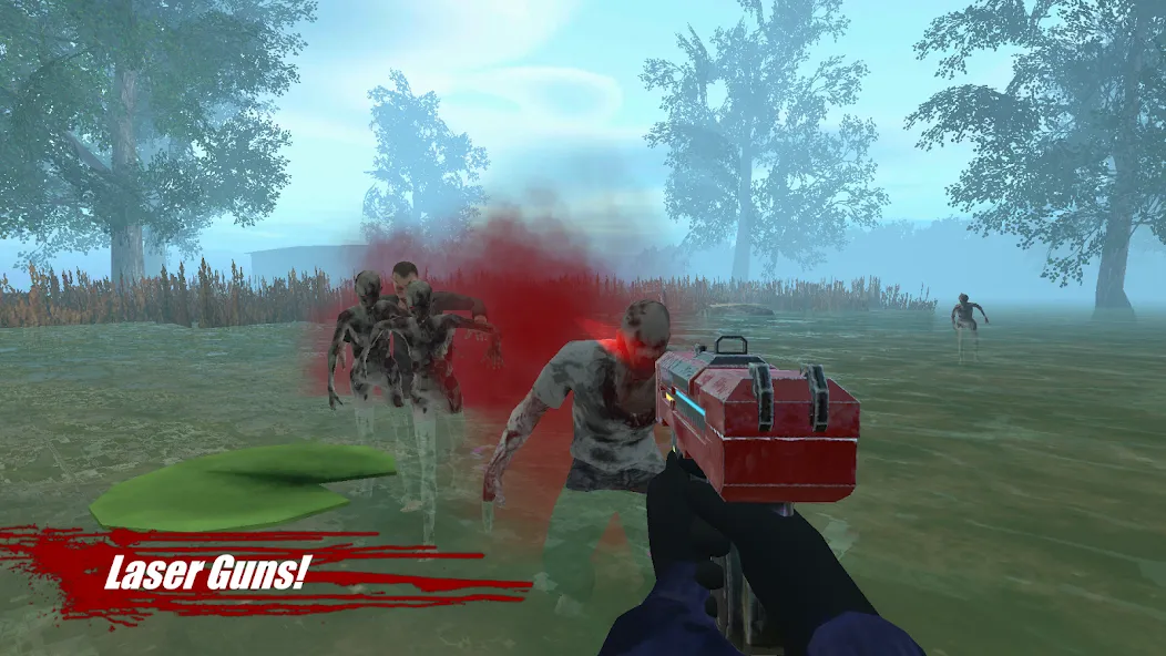 Dead On Duty: Red Dawn (Дед он дьюти) [МОД: Деньги, Монеты и Меню MOD] Screenshot 4