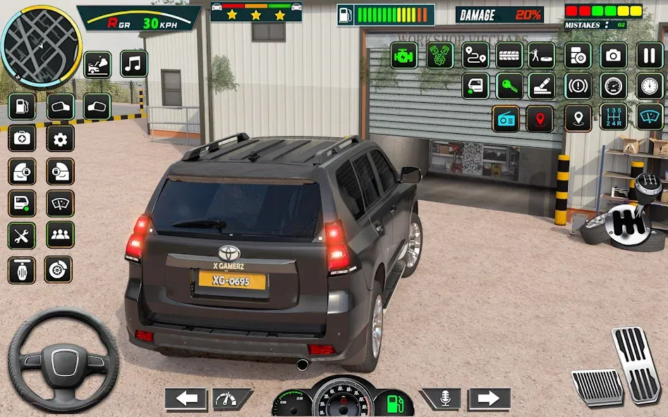 City Car Driving - Car Games (Сити Кар Драйвинг) [МОД: Много монет, Открытые уровни и Мега MOD] Screenshot 2
