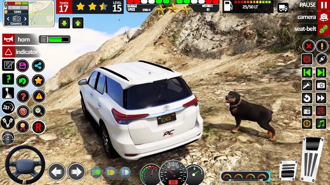 School Car Game 3d Car Driving [МОД: Бесконечные деньги, Монеты и Мега MOD] Screenshot 4