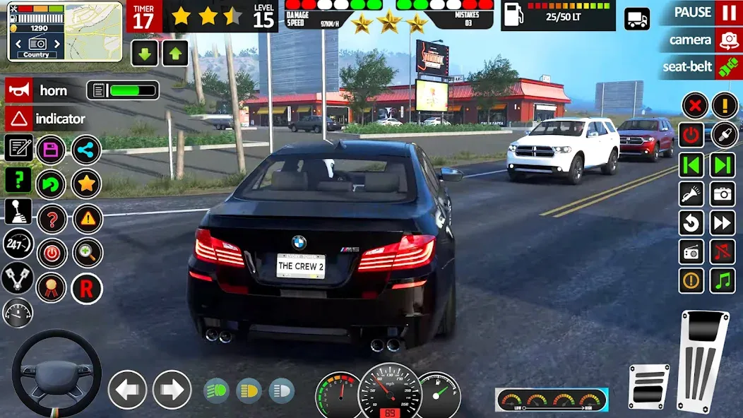 School Car Game 3d Car Driving [МОД: Бесконечные деньги, Монеты и Мега MOD] Screenshot 5