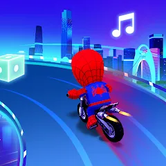 Скачать Beat Racing:Car&Music game (Бит Кар Гонки игра музыки ) [МОД: Деньги, Монеты и Меню MOD] | Взлом Beat Racing:Car&Music game на Андроид