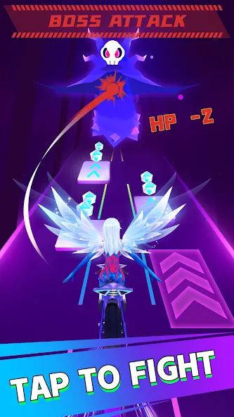 Beat Dancing EDM:music game (Бит Дэнсинг ЭДМ) [МОД: Деньги, Монеты и Меню MOD] Screenshot 3