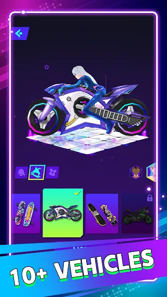Beat Dancing EDM:music game (Бит Дэнсинг ЭДМ) [МОД: Деньги, Монеты и Меню MOD] Screenshot 4