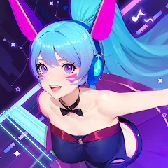 Скачать Beat Dancing EDM:music game (Бит Дэнсинг ЭДМ) [МОД: Деньги, Монеты и Меню MOD] | Взлом Beat Dancing EDM:music game на Андроид