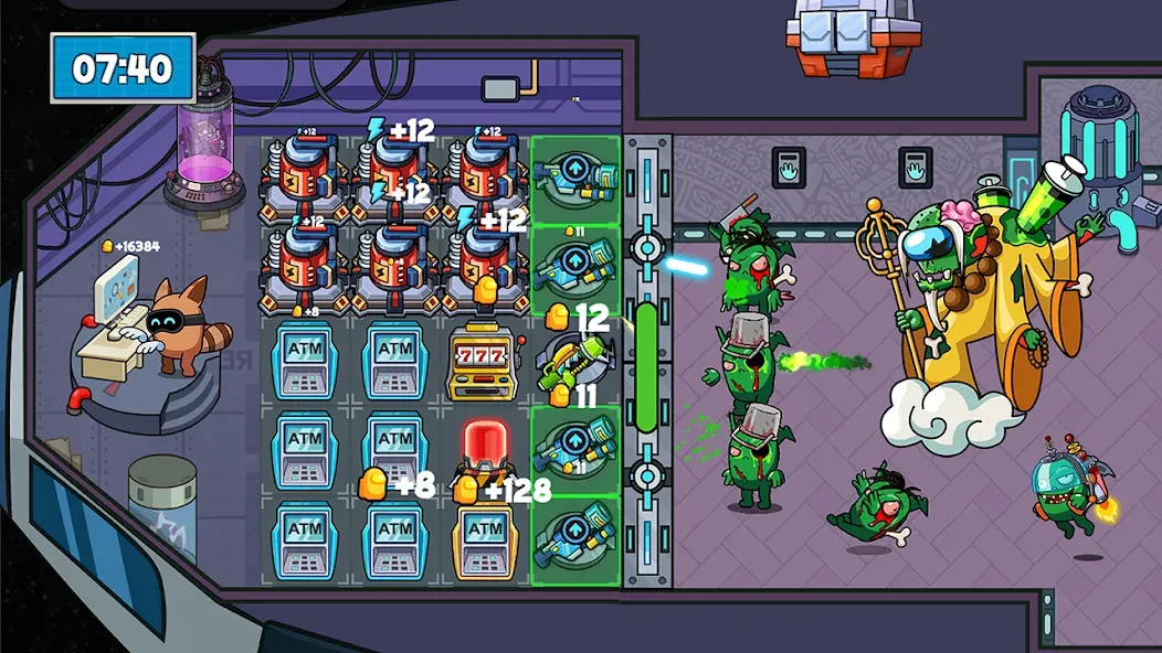 Space Survival: Zombie Attack (Спейс Сурвайвал) [МОД: Меню, Бесконечные монеты и Открытые уровни] Screenshot 1