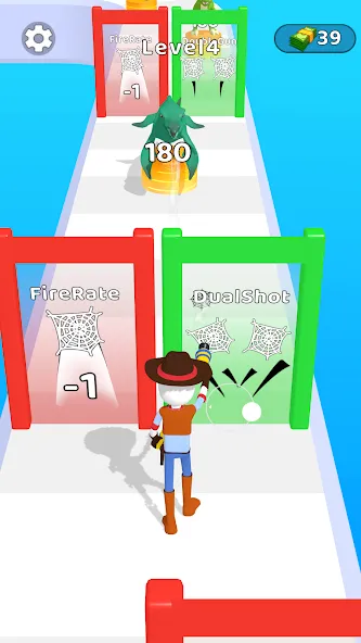 Monster Catch Run (Монстер Кэтч Ран) [МОД: Много монет, Открытые уровни и Мега MOD] Screenshot 1