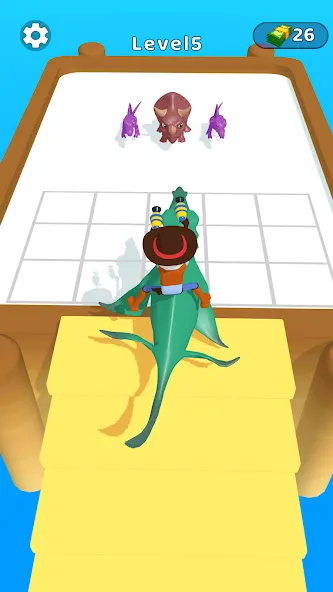 Monster Catch Run (Монстер Кэтч Ран) [МОД: Много монет, Открытые уровни и Мега MOD] Screenshot 2