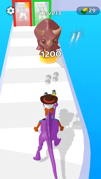 Monster Catch Run (Монстер Кэтч Ран) [МОД: Много монет, Открытые уровни и Мега MOD] Screenshot 4