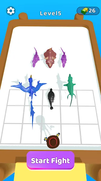 Monster Catch Run (Монстер Кэтч Ран) [МОД: Много монет, Открытые уровни и Мега MOD] Screenshot 5