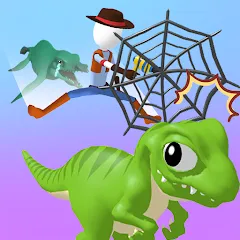 Скачать Monster Catch Run (Монстер Кэтч Ран) [МОД: Много монет, Открытые уровни и Мега MOD] | Взлом Monster Catch Run на Андроид