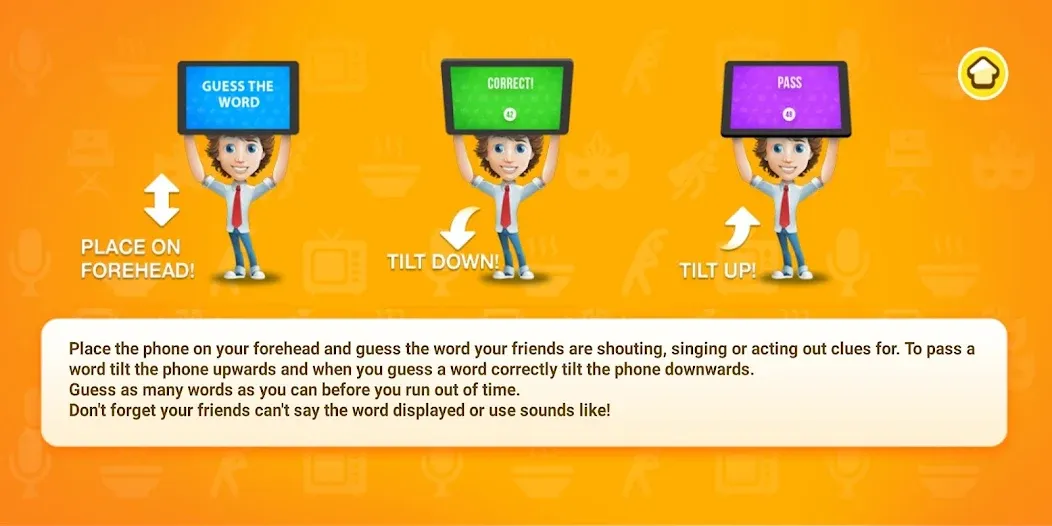 Charades Guess the Word [МОД: Бесконечные деньги, Монеты и Мега MOD] Screenshot 3