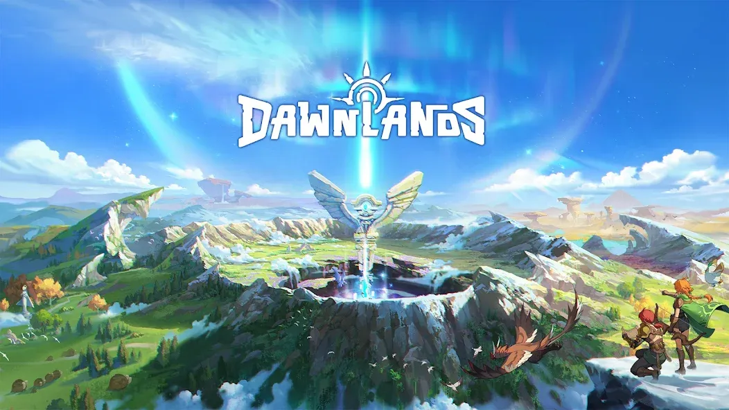 Dawnlands (Доунлэндс) [МОД: Бесконечные деньги, Монеты и Мега MOD] Screenshot 1