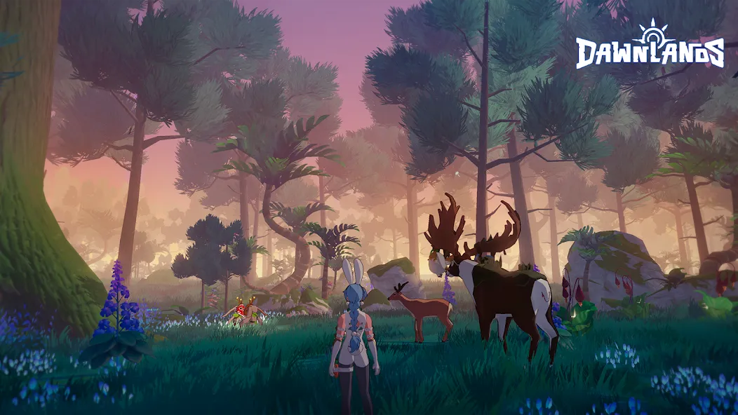 Dawnlands (Доунлэндс) [МОД: Бесконечные деньги, Монеты и Мега MOD] Screenshot 3
