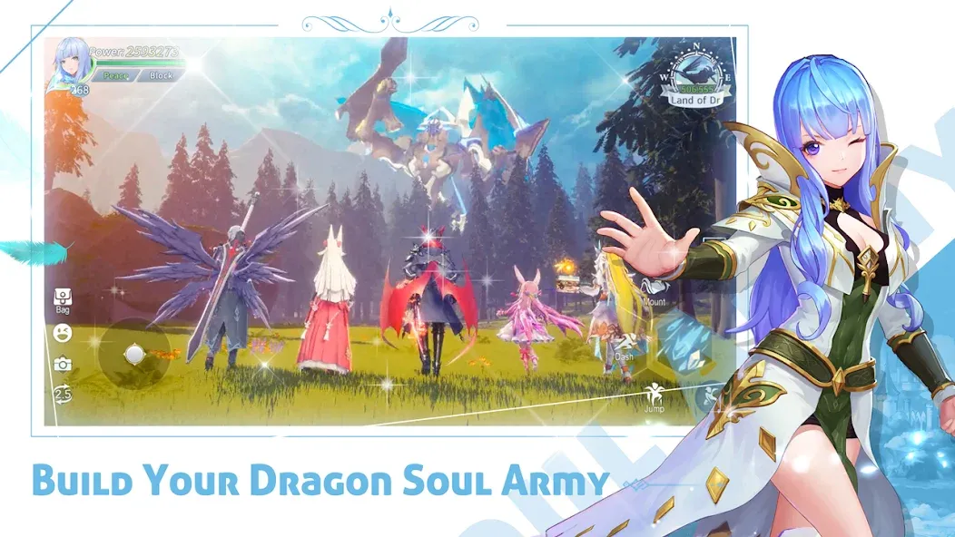 Dragonicle: 2024 Fantasy RPG (Драгоникл) [МОД: Деньги, Монеты и Меню MOD] Screenshot 4
