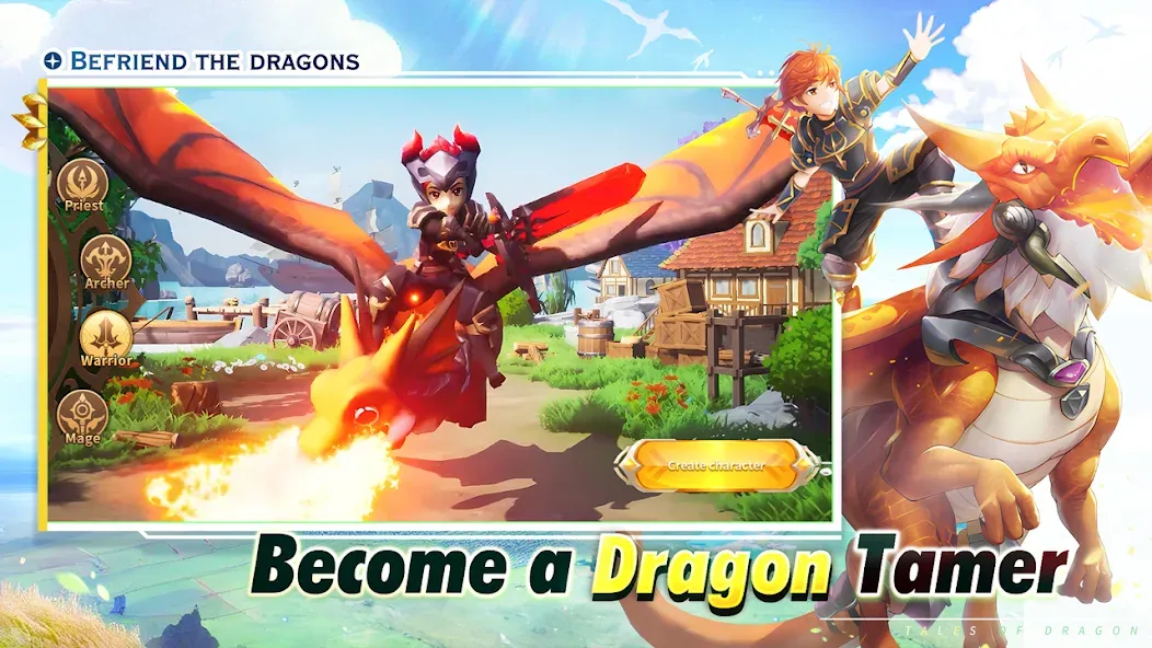 Tales of Dragon - Fantasy RPG (Тейлс оф Драгон) [МОД: Деньги, Монеты и Меню MOD] Screenshot 2