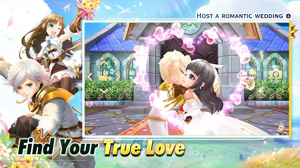 Tales of Dragon - Fantasy RPG (Тейлс оф Драгон) [МОД: Деньги, Монеты и Меню MOD] Screenshot 3