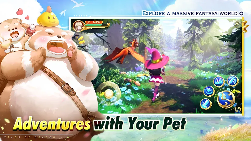 Tales of Dragon - Fantasy RPG (Тейлс оф Драгон) [МОД: Деньги, Монеты и Меню MOD] Screenshot 5