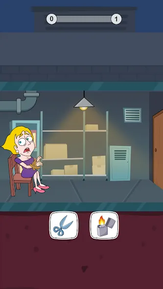 Save The Girl [МОД: Много монет, Открытые уровни и Мега MOD] Screenshot 2