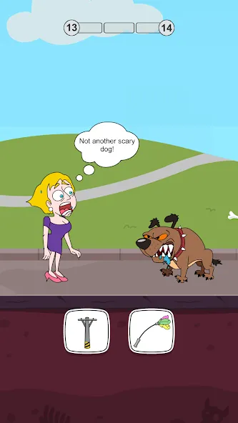 Save The Girl [МОД: Много монет, Открытые уровни и Мега MOD] Screenshot 3