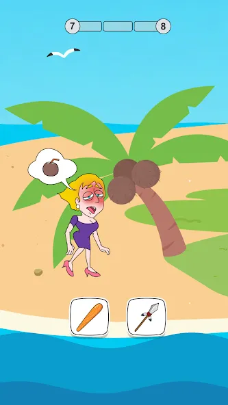 Save The Girl [МОД: Много монет, Открытые уровни и Мега MOD] Screenshot 4