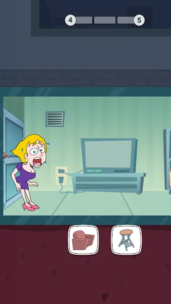 Save The Girl [МОД: Много монет, Открытые уровни и Мега MOD] Screenshot 5