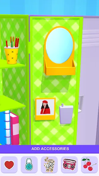 DIY Locker 3D (ДИУАЙ Локер 3Д) [МОД: Деньги, Монеты и Меню MOD] Screenshot 2