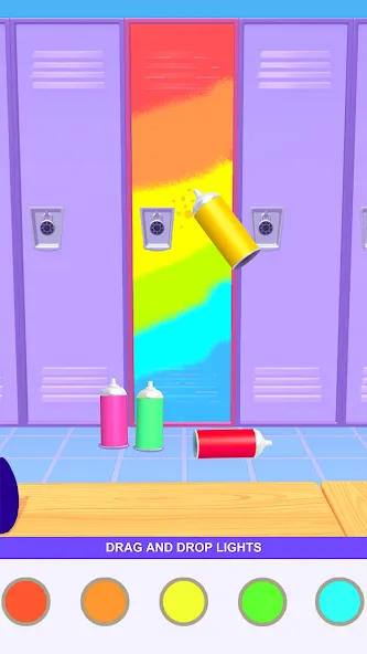 DIY Locker 3D (ДИУАЙ Локер 3Д) [МОД: Деньги, Монеты и Меню MOD] Screenshot 3