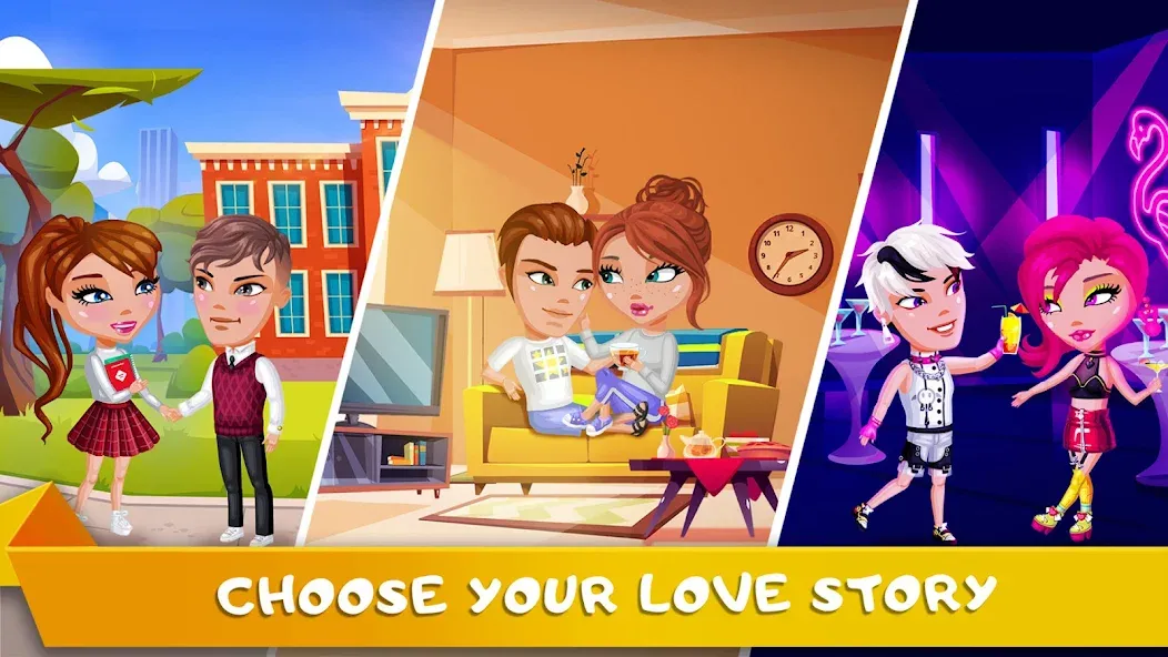 Avatar Life - Love Metaverse [МОД: Все открыто, Дополнительные деньги и Меню MOD] Screenshot 4