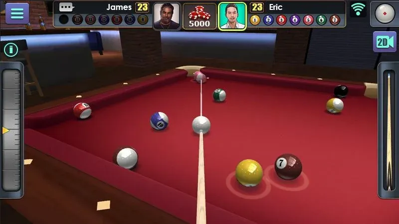 3D Pool Ball [МОД: Меню, Бесконечные монеты и Открытые уровни] Screenshot 3