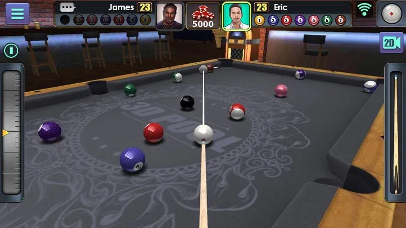 3D Pool Ball [МОД: Меню, Бесконечные монеты и Открытые уровни] Screenshot 5