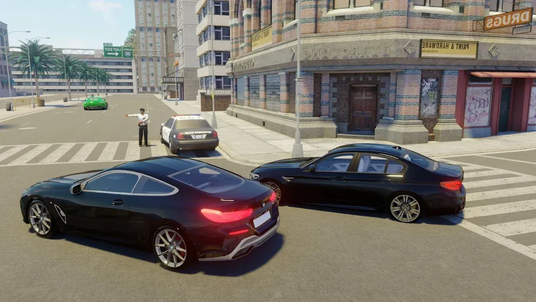 Car Simulator City Drive Game [МОД: Много денег, Монет и Все открыто] Screenshot 5