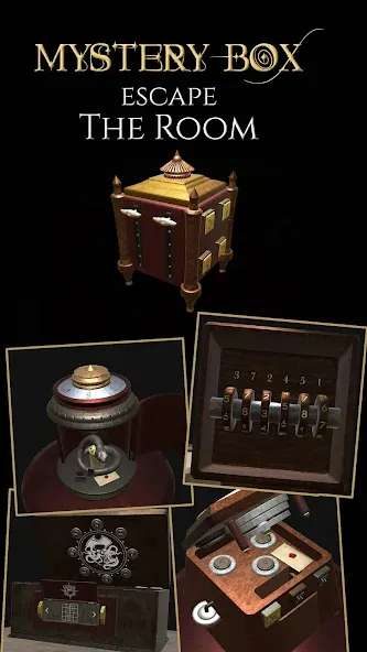 Mystery Box 3: Escape The Room (Мистери Бокс) [МОД: Деньги, Монеты и Меню MOD] Screenshot 1
