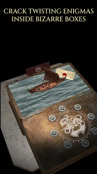 Mystery Box 3: Escape The Room (Мистери Бокс) [МОД: Деньги, Монеты и Меню MOD] Screenshot 2