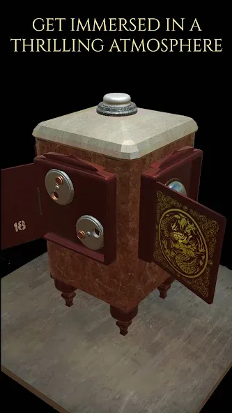Mystery Box 3: Escape The Room (Мистери Бокс) [МОД: Деньги, Монеты и Меню MOD] Screenshot 3