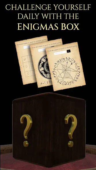 Mystery Box 3: Escape The Room (Мистери Бокс) [МОД: Деньги, Монеты и Меню MOD] Screenshot 4