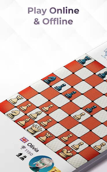 Chess Royale - Play and Learn (Шахматы Рояль) [МОД: Все открыто, Дополнительные деньги и Меню MOD] Screenshot 1