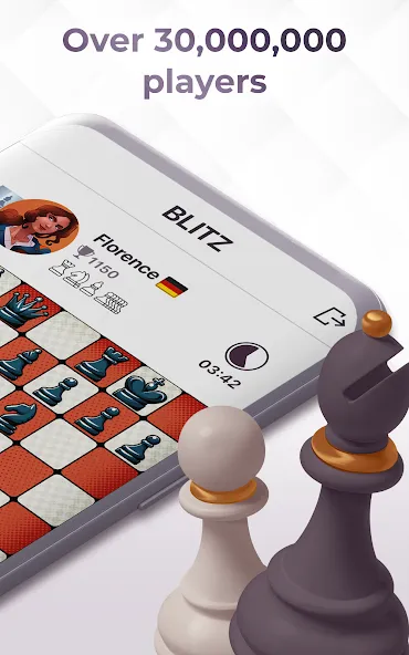Chess Royale - Play and Learn (Шахматы Рояль) [МОД: Все открыто, Дополнительные деньги и Меню MOD] Screenshot 2