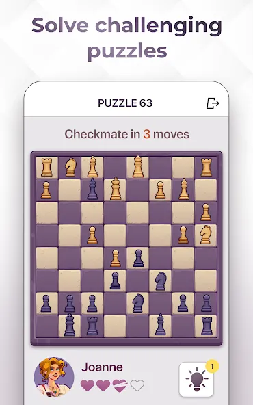 Chess Royale - Play and Learn (Шахматы Рояль) [МОД: Все открыто, Дополнительные деньги и Меню MOD] Screenshot 3