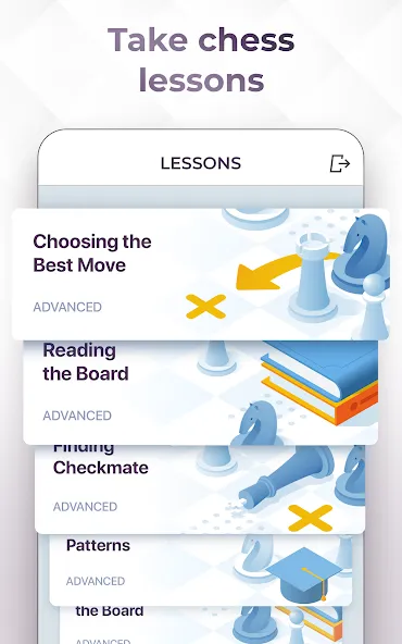 Chess Royale - Play and Learn (Шахматы Рояль) [МОД: Все открыто, Дополнительные деньги и Меню MOD] Screenshot 4